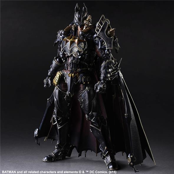 PLAY ARTS KAI - BATMAN TIMELESS STEAMPUNK VRT P.A.K.