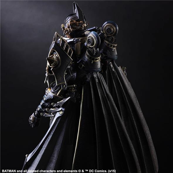 PLAY ARTS KAI - BATMAN TIMELESS STEAMPUNK VRT P.A.K.