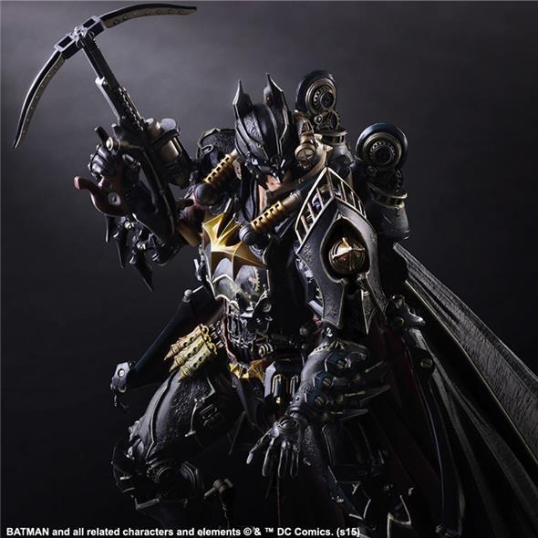 PLAY ARTS KAI - BATMAN TIMELESS STEAMPUNK VRT P.A.K.