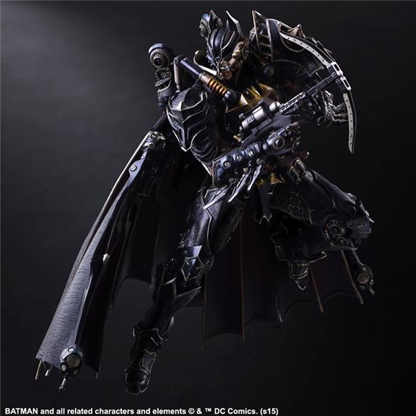 PLAY ARTS KAI - BATMAN TIMELESS STEAMPUNK VRT P.A.K.