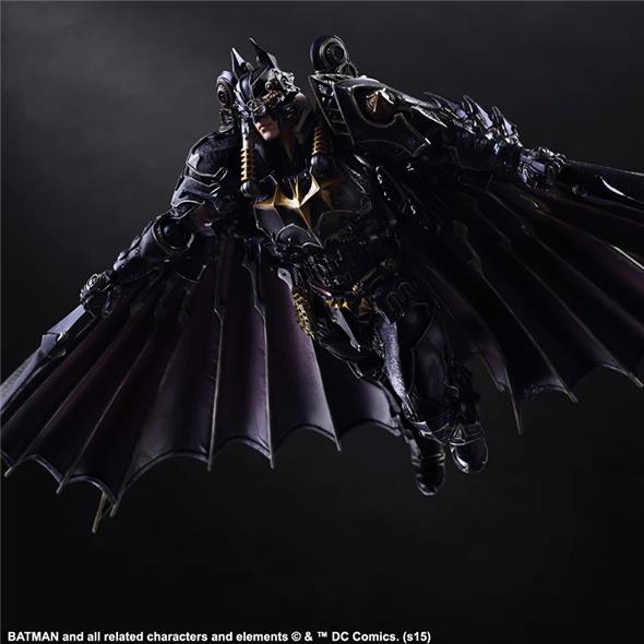 PLAY ARTS KAI - BATMAN TIMELESS STEAMPUNK VRT P.A.K.