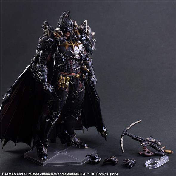 PLAY ARTS KAI - BATMAN TIMELESS STEAMPUNK VRT P.A.K.