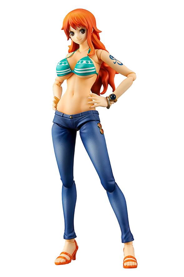 ONE PIECE NAMI VARIABLE ACTION HEROES