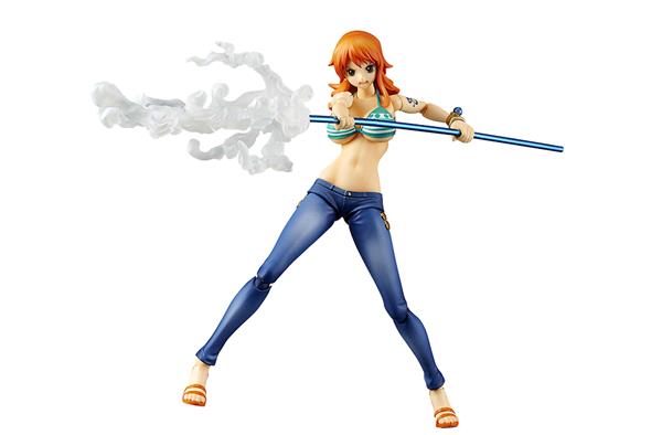 ONE PIECE NAMI VARIABLE ACTION HEROES