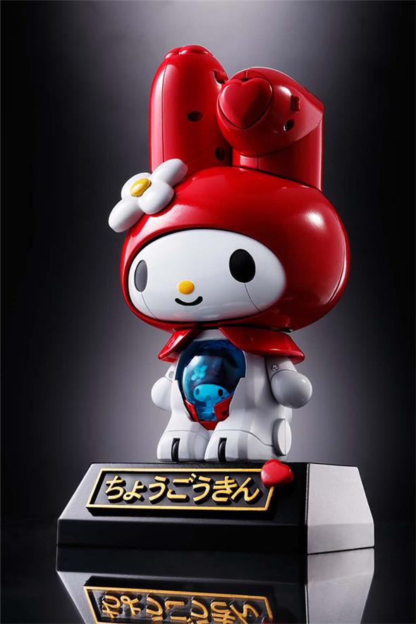 HELLO KITTY MY MELODY CHOGOKIN