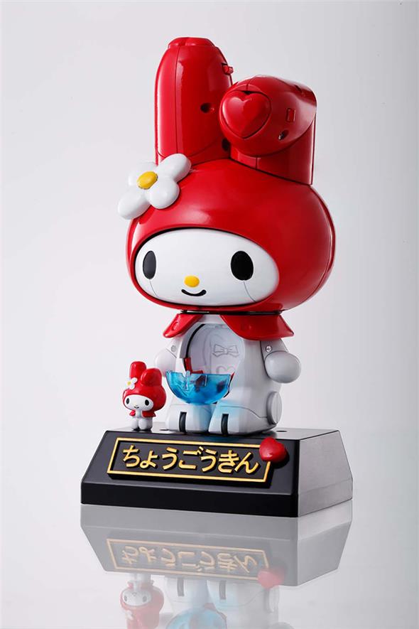 HELLO KITTY MY MELODY CHOGOKIN