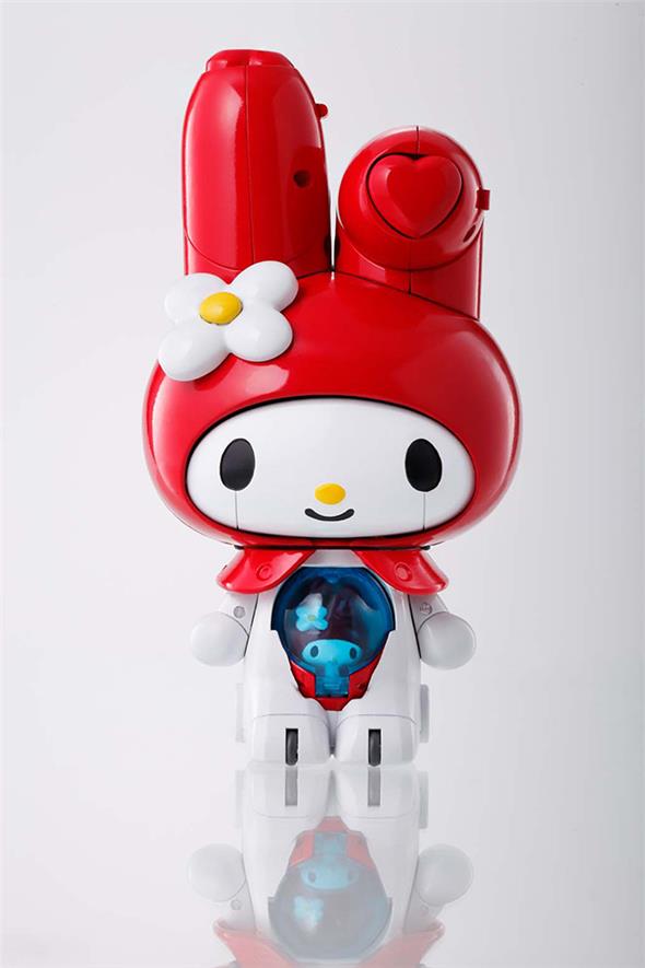 HELLO KITTY MY MELODY CHOGOKIN