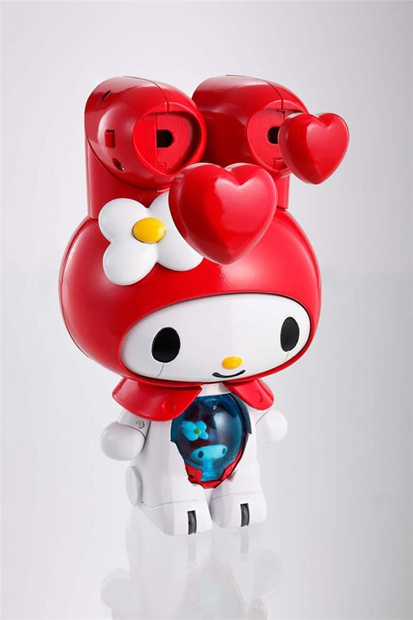 HELLO KITTY MY MELODY CHOGOKIN