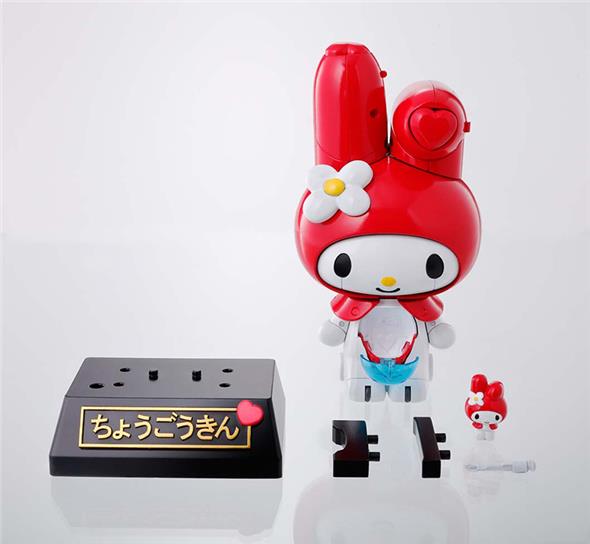 HELLO KITTY MY MELODY CHOGOKIN