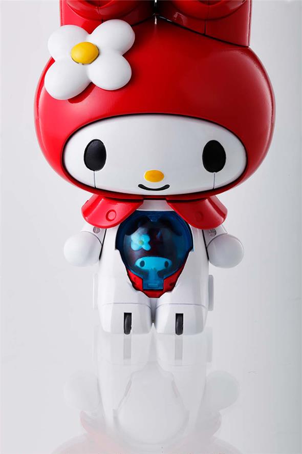 HELLO KITTY MY MELODY CHOGOKIN