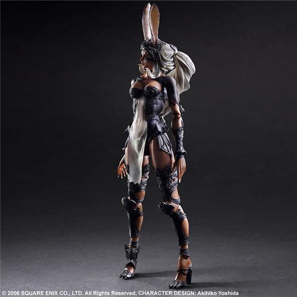 PLAY ARTS KAI - FINAL FANTASY XII FRAN P.A.K.