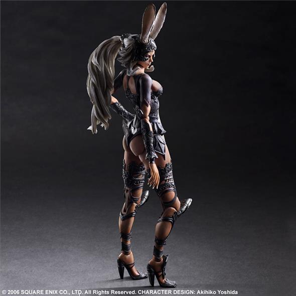 PLAY ARTS KAI - FINAL FANTASY XII FRAN P.A.K.