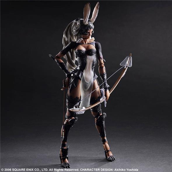 PLAY ARTS KAI - FINAL FANTASY XII FRAN P.A.K.