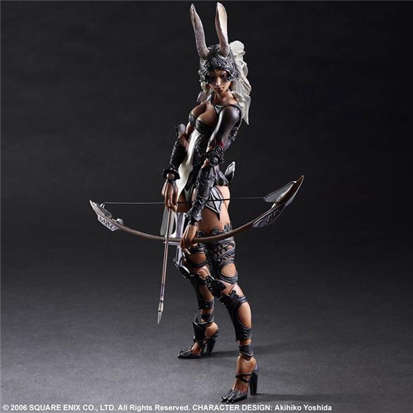 PLAY ARTS KAI - FINAL FANTASY XII FRAN P.A.K.