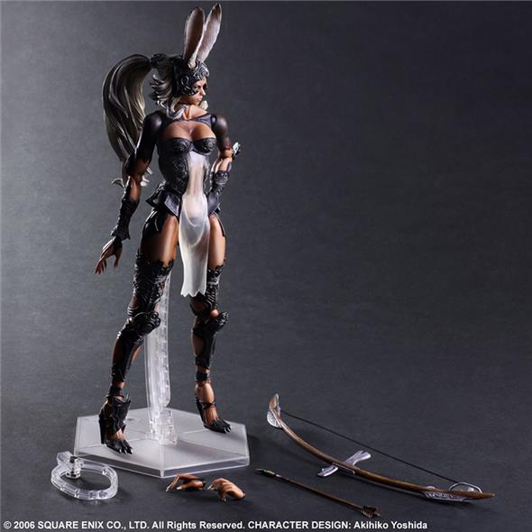 PLAY ARTS KAI - FINAL FANTASY XII FRAN P.A.K.