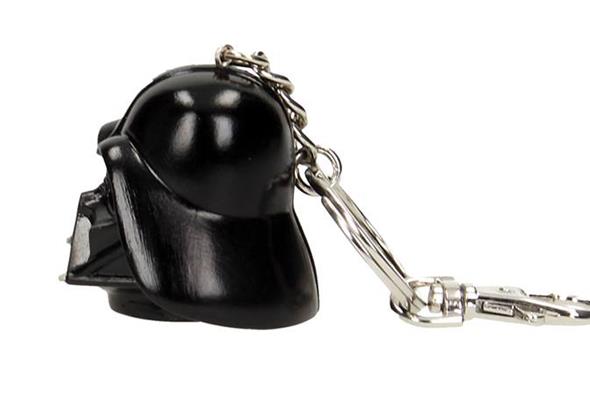 STAR WARS DARTH VADER HELMET SNAP KEYCHAIN