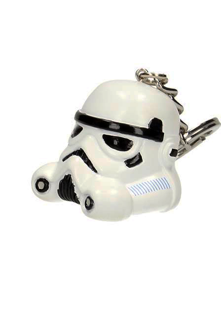 STAR WARS STORMTROOPER HELMET SNAP KEYCHAIN