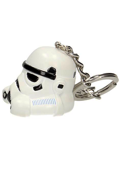 STAR WARS STORMTROOPER HELMET SNAP KEYCHAIN