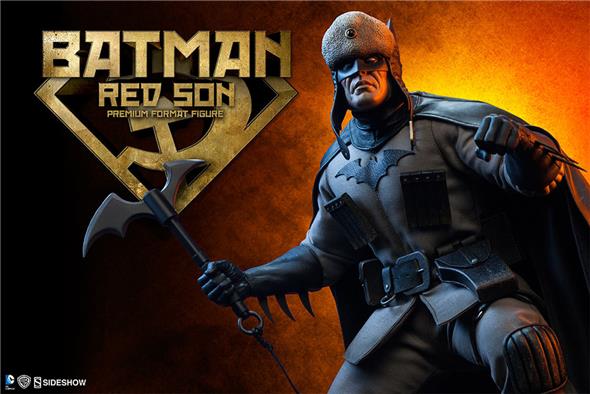 1/4 BATMAN RED SON PREMIUM FORMAT FIGURE