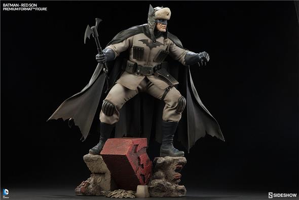 1/4 BATMAN RED SON PREMIUM FORMAT FIGURE