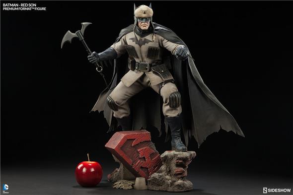 1/4 BATMAN RED SON PREMIUM FORMAT FIGURE