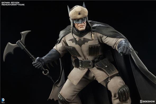 1/4 BATMAN RED SON PREMIUM FORMAT FIGURE