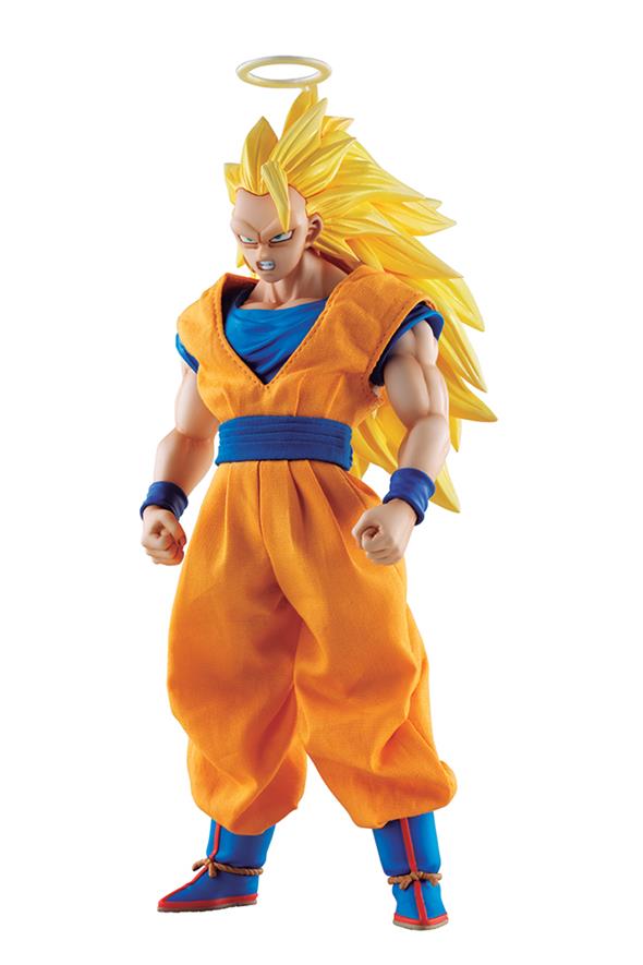 Dragon Ball Z Dod Super S3 Son Goku Statue