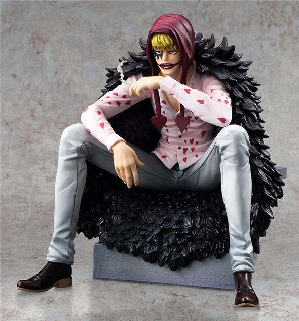 ONE PIECE POP CORAZON/LAW LTD STATUE