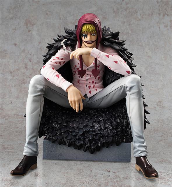 ONE PIECE POP CORAZON/LAW LTD STATUE