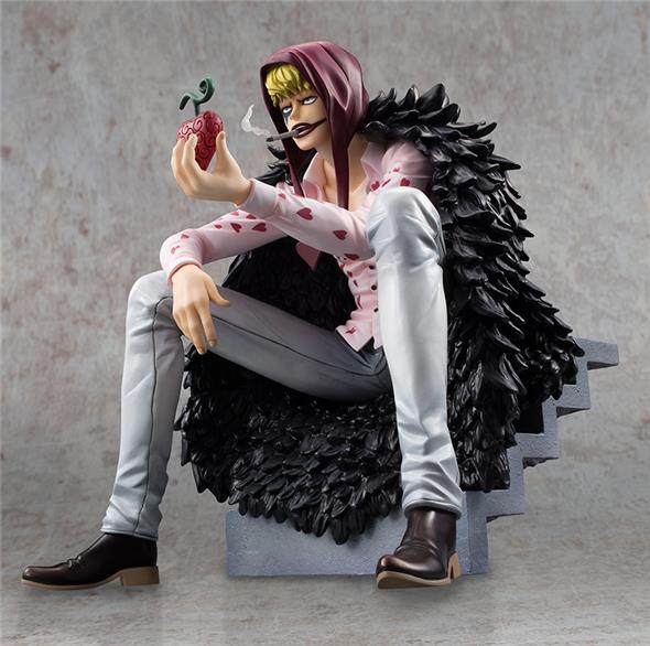 ONE PIECE POP CORAZON/LAW LTD STATUE