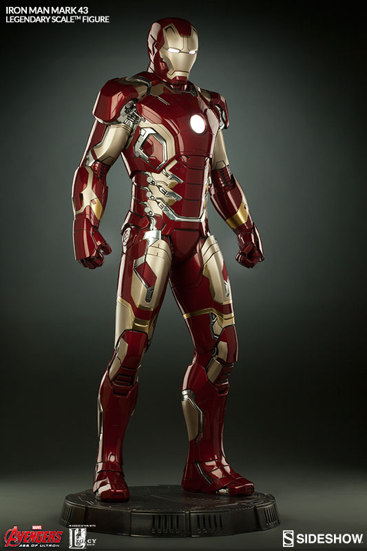 IRON MAN MARK 43 LEGENDARY SCALE FIGURE