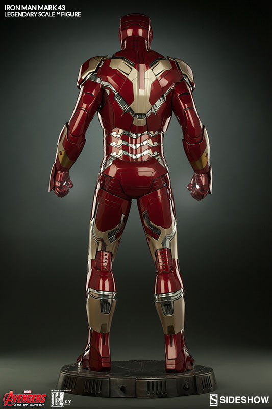 IRON MAN MARK 43 LEGENDARY SCALE FIGURE