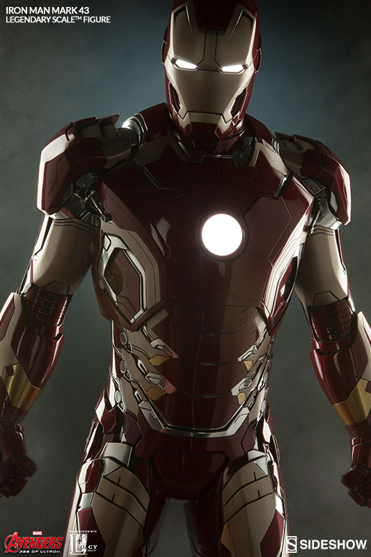 IRON MAN MARK 43 LEGENDARY SCALE FIGURE