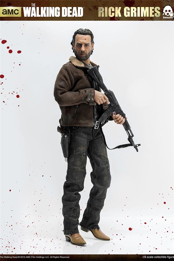 THREEZERO - WALKING DEAD RICK GRIMES