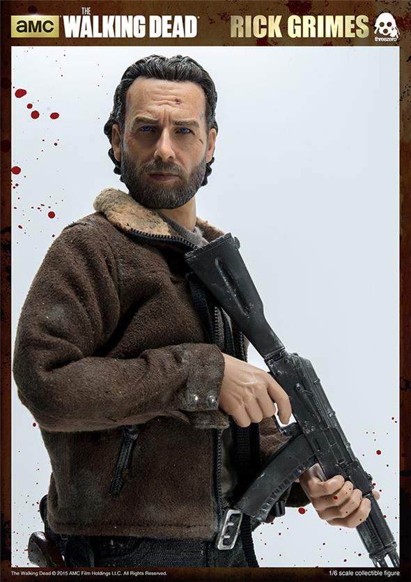 THREEZERO - WALKING DEAD RICK GRIMES