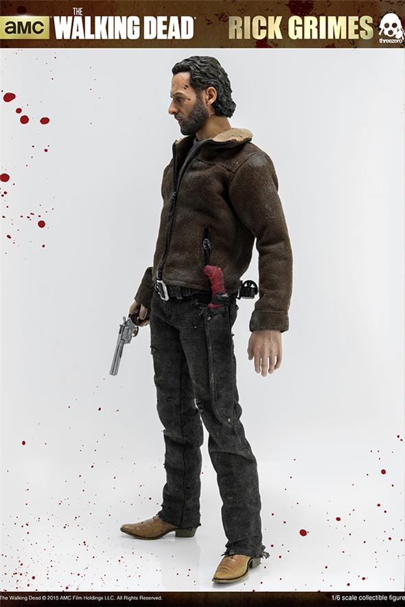 THREEZERO - WALKING DEAD RICK GRIMES