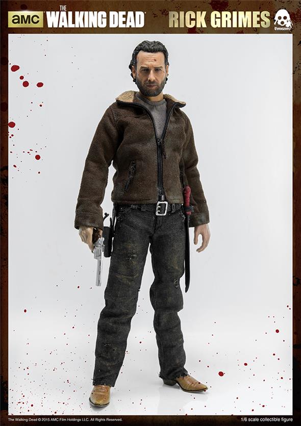 THREEZERO - WALKING DEAD RICK GRIMES