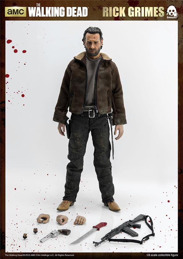 THREEZERO - WALKING DEAD RICK GRIMES