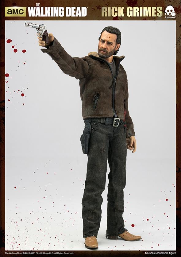 THREEZERO - WALKING DEAD RICK GRIMES