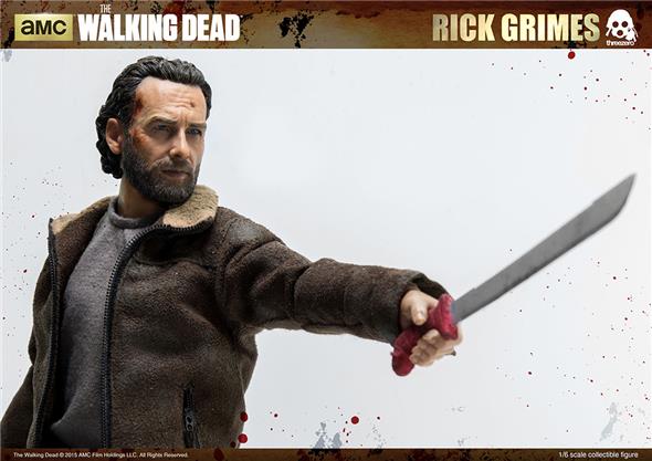 THREEZERO - WALKING DEAD RICK GRIMES