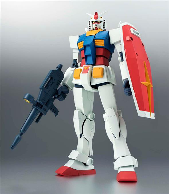 ROBOT SPIRITS GUNDAM RX78-2 ANIME VER