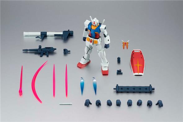 ROBOT SPIRITS GUNDAM RX78-2 ANIME VER