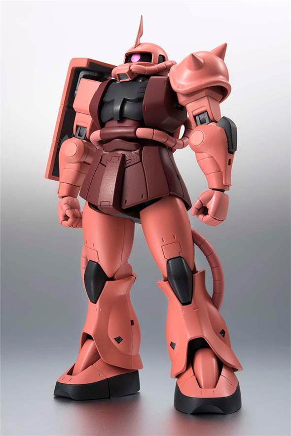 ROBOT SPIRITS ZAKU II CHAR ANIME VER