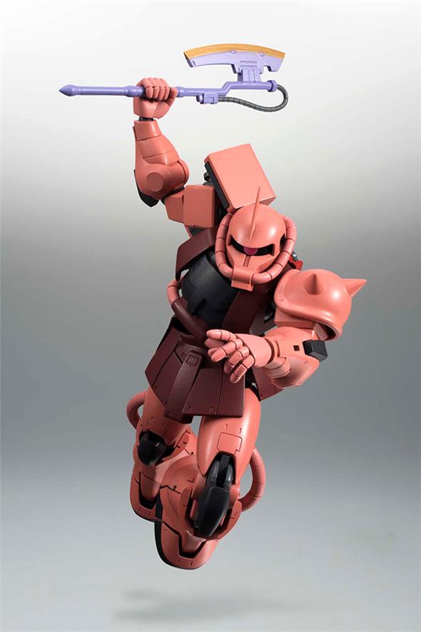 ROBOT SPIRITS ZAKU II CHAR ANIME VER