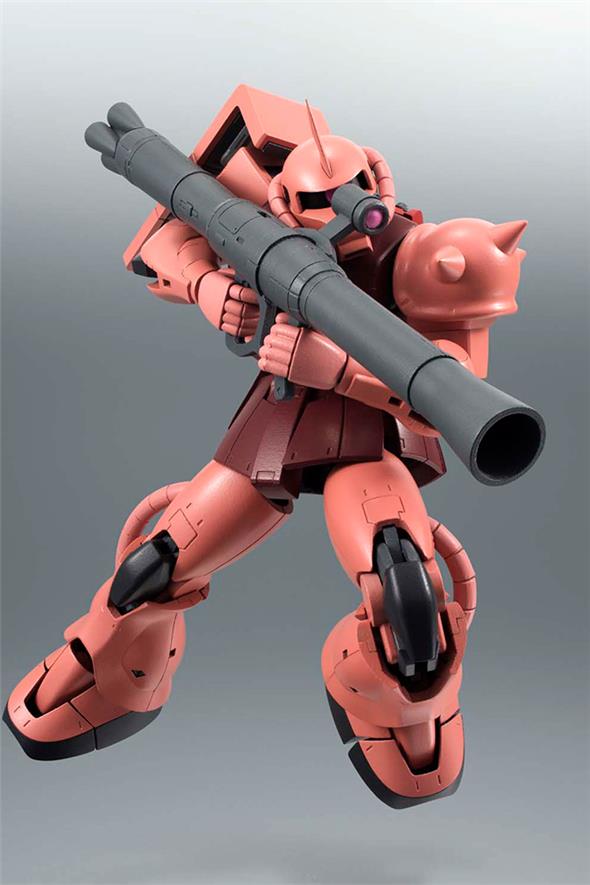 ROBOT SPIRITS ZAKU II CHAR ANIME VER