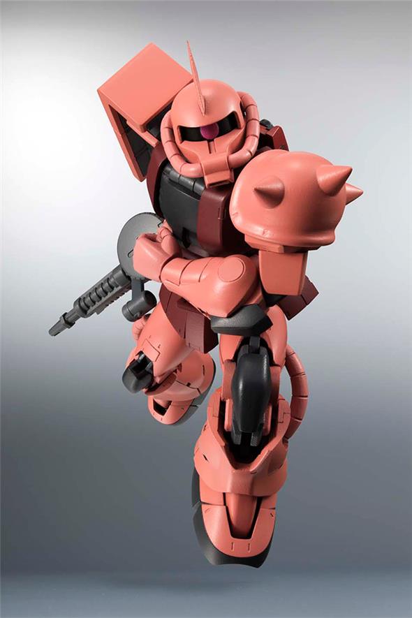 ROBOT SPIRITS ZAKU II CHAR ANIME VER