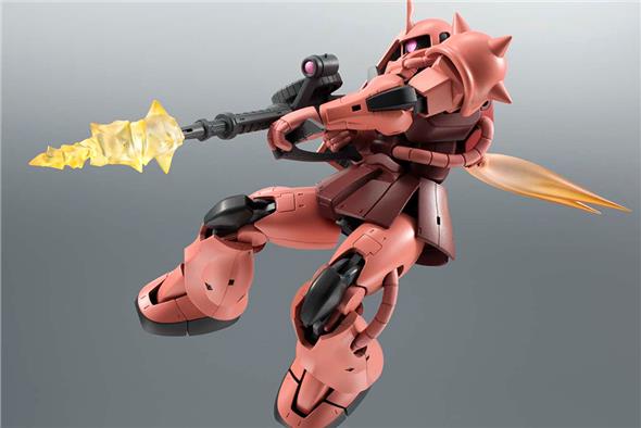 ROBOT SPIRITS ZAKU II CHAR ANIME VER