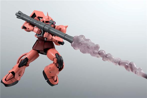 ROBOT SPIRITS ZAKU II CHAR ANIME VER