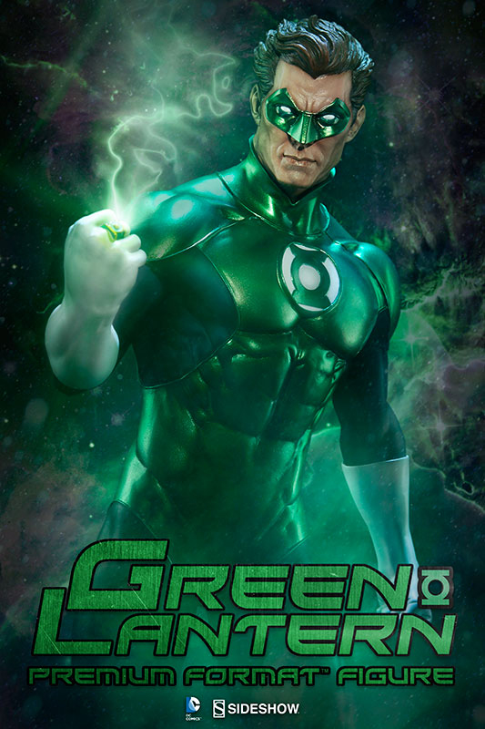 GREEN LANTERN PREMIUM FORMAT FIGURE