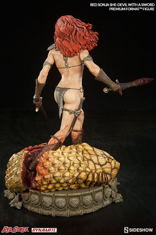 RED SONJA SHE DEVIL WITH A SWORD PREMIUM FORMAT FIGURE